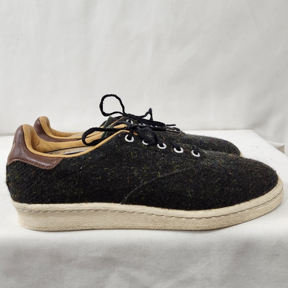 Mark McNairy x Adidas Originals 84-Lab MCN Monte Carlo Shoes Harris Tweed sz 9 - Picture 7 of 11